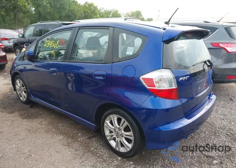 2009 Honda Fit Sport z USA, uszkodzony, nr VIN JHMGE88439S011791